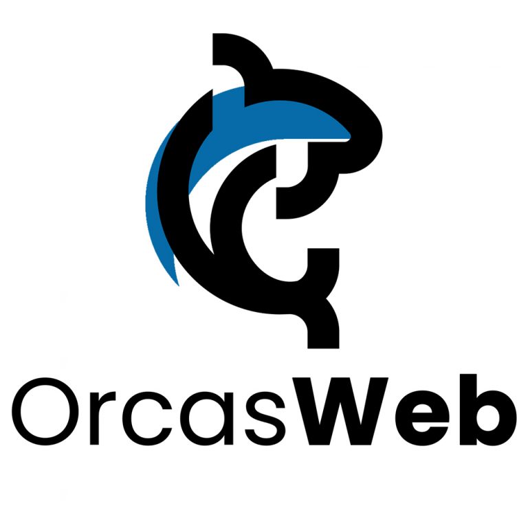 Orcas Web Logo | Website and WordPress Hosting