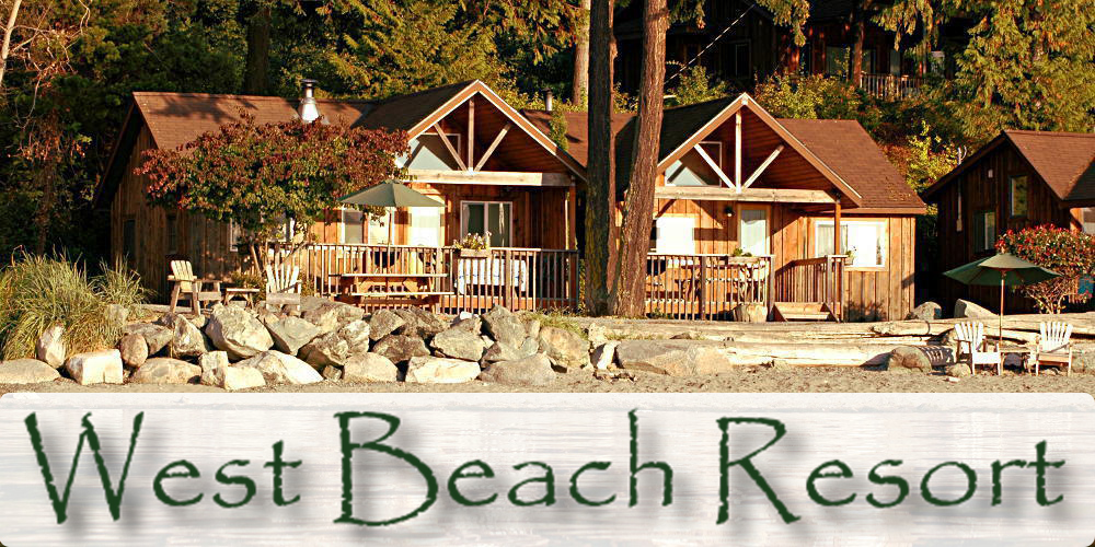 Orcas Island Lodging establishment West Beach Resort
